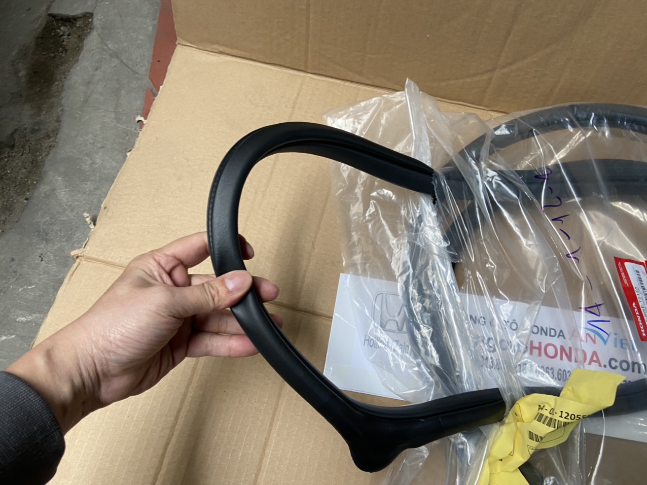 Gioăng khung cánh cửa xe Honda CRV 2009-2011